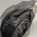 BENCMATE Inflatable Dog Cone Collar Alternative, Soft Dog Cone for Small Medium Large Dogs and Cats, Neck Recovery ECollar Donut Collar After Surgery (Large, Dark Grey)