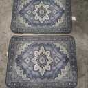 Super Absorbent Washable Pee Pads for Dogs (2-Pack) – Reusable Puppy Training Pads, 100% Waterproof & Leakproof Dog Pee Pads with Non-Slip Backing – Durable, Quick-Dry Pet Pads for Crates & Floors, 18x24