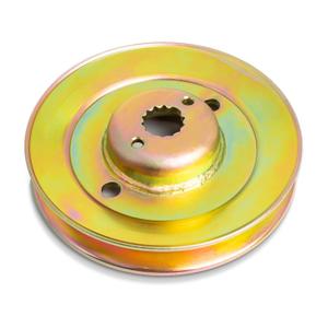 UP2WIN M163464 Mower Spindle Pulley Compatible with JD Ztrak Zero Turn Mowers, Deck Spindle Pulley Compatible with John Dee re Z425 Z435 Z445, Replace M154394