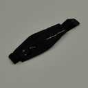 Slim Running Belt for Women Men,Runners Fanny Pack Phone Holder,Running Pouch Waist bag for Workout Jogging,Money Belt Running Gear Accessories (Black)