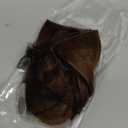 SARLA Invisible Wire Hair Extensions with 3 Clips Short Wavy Curly Synthetic Hairpiece for Women Adjustable Transparent Headband 14 Inch Chocolate