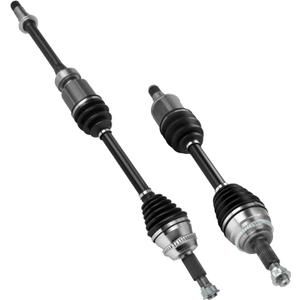 Front Left&Right CV Axle Shaft Set for Lexus ES300 02-03, for ES330/RX330 3.3L 04-06, for RX350 3.5L 07-09, for Toyota Camry 3.0L 3.3L 02-06, for Highlander 3.3L 04-08, Only for FWD, Not for AWD