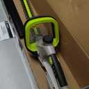 Oeko Cordless Hedge Trimmer with Protective Blade Cover, 20V Lithium Ion Battery