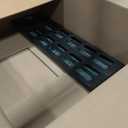 uPunch Time Card Rack with 50 Slots