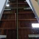 Full Length Mirror with Stand, 68"26" Teardrop Shape Floor Mirror, Large Stand Up Mirror, Standing Mirrors Full Length, Against Wall or Wall-Mounted Full Body Mirrors for Bedroom Living Room, Sliver