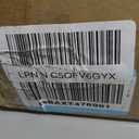 WICHEMI 20 Pack Balusters for Staircase Interior, 44" x1/2" Stair Spindles Iron Black, Square Straight Wrought Iron with Baluster Plate Shoes