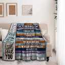 Best/Cool Father in Law Gift from Daughter in Law/Son in Law, Fathers Day Christmas Birthday Gifts for Father in Law Blanket 50"x60"