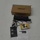 Diamond Tester Pen, Professional Jewelry Diamond Tester with 60X Jewelry Loupe Magnifier, Diamond Selector for Novice and Expert (Non-Rechargeable) (Black)