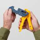 Fluke Networks JR-ORT-2 JackRapid Punch Down Tool for Ortronics TJ5E00, TJ600, TJ610
