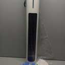 FLOWBREEZE Windowless Portable Air Conditioners, 37.5’’ Evaporative Air Cooler w/ Remote, 2.5L Water Tank & 4 Ice Packs, 70° Oscillating, 12H Timer Auto-off, Quiet Cooling Tower Fan For Home Office