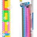 R.Y.TOYS Rotate and Slide Puzzle-Design Patent, Fidget Toys(Restore Order/Create Patterns)8 Colors, 20 Layers-Detach Piece for Quick Play, Brain Teaser, Sensory Toys, Birthday Gifts, Easter Basket Stuffers