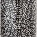 Side Table, Coloured Shell + MDF Board Living Room Decorative Coffee Table, Small Bedroom Tray Table Top Bedside Table(Color:E)