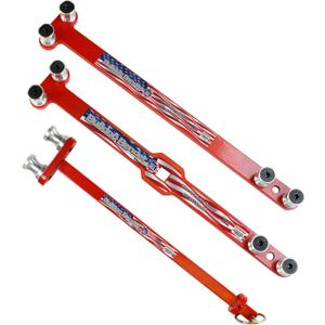 Bulldog Bender Pup Cable Bending Tool 4/0 AWG or smaller, 3-pc. Set: 14" Std. Handle, 14" Pro-Handle and 11" Adapter