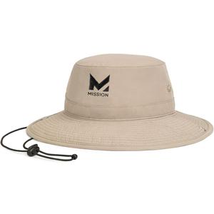 MISSION Cooling Bucket Hat - Unisex Wide-Brim Hat for Men & Women - Lightweight, Foldable & Durable - Cools Up to 2 Hours