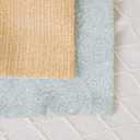 Pack of 2, 20 x 20 inch Decorative Throw Pillow Covers Light Green Woven Farmhouse Outdoor Cushion Covers Soft Texture Couch Cushion Case for Couch Sofa Bedroom Living Room