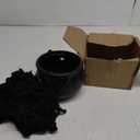 Halloween Decoration Set, Ultrasonic Mist Maker Fogger with Black Witch Cauldron DIY Magic Floating Bottles Halloween Skeleton Splash Guard, Spooky Hocus Pocus Party Decor for Home Garden Kitchen Yard