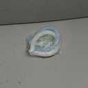 Neck Cooling Tube, 2Pcs Neck Cooling Ring, Starts Below 28C (82.4F), Reusable Wearable White Blue