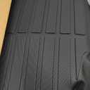 HAFIDI All Weather Car Floor Mats & Cargo Liner for Lexus ES 2019-2024 (ES350/ES300h) & 2025 ES300h Custom Fit Full Set Accessories - Black