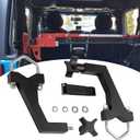 Roll Cage High Lift Jack Mount Brackets fit for 2007-2017 Jeep Wrangler JK