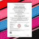 Didog Soft Padded Dog Collars for Medium Dogs, Colorful and Durable Dog Collar with Quick Release Buckle, Light and Breathable for Daily Walking, Rose Purple, M (M: Neck Adjustable 13-20")