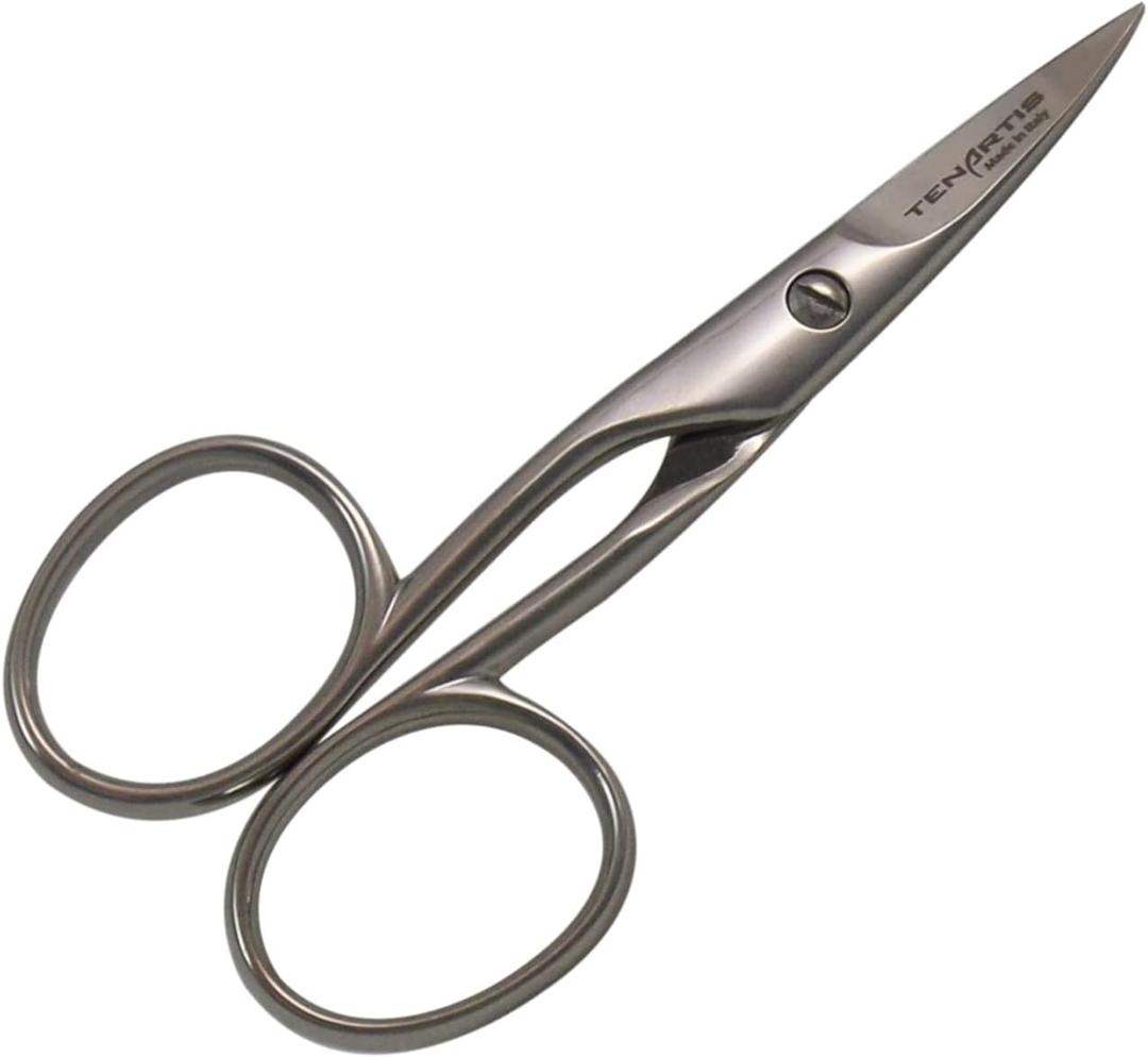 Nail Scissors for Left Hand - Tenartis Made in Italy