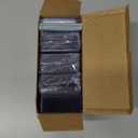300 PCS TopLoaders Card Sleeves for Trading Cards, 3" x 4" Hard Plastic Baseball Card Protectors Card Holder Fit for MTG, TCG, Stardard Cards Sports Cards (100 Toploaders + 200 Soft Card Sleeves)