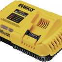 DEWALT Battery Charger, 20V + Flexvolt Fast Charger (DCB1112)