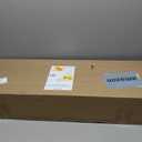 Amazon Basics Sturdy Smart Box Spring Bed Base, 5-Inch Height Mattress Foundation, Strong Support for All Mattress Types, Tool-Free Easy Assembly, Twin, 74" x 38" x 5", White