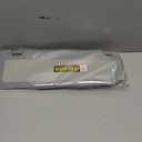 Left Driver Side Sun Visor Sunvisor Compatible with 2006 2007 2008 2009 2010 2011 06 07 08 09 10 11 Civic Replaces# 83280-SNA-A01ZC, Light Gray