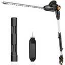 Pole Hedge Trimmer Cordless Compatible with Dewalt 20V MAX Battery
Up to 14-Ft Reach, 18" Blade & 150° Adjustable Cutting Head with Shoulder Strap for High Hedges & Bushes (Tool Only)
