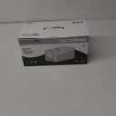 Short Throw Projector with 4k Support, Built-in Android 13, Smart Projector with Wifi and Bluetooth , Electric Focus, 2 x 8W Stereo Speakers for Bedroom and Outdoor Use HY450NTV (White)