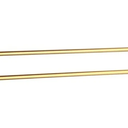Bathroom Towel Rack,Towel Rail Wall Mounted, Copper Wall Mounted Towel Rack Gold