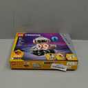 LEGO Creator 3 in 1 Space Robot Toy - Building Toy with 3 Options, Robot, Spaceship, or Robot Dog - Building Kit for Kids, Boys and Girls, Ages 8+ - Gift Idea for Birthdays - 31164