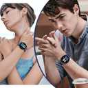 Sport Loop Nylon Band 16mm 18mm 19mm 20mm 22mm Watch Band Quick Release,Soft Fabric Nylon Adjustable Replacement Wristband Strap for Men Women, Size 16mm