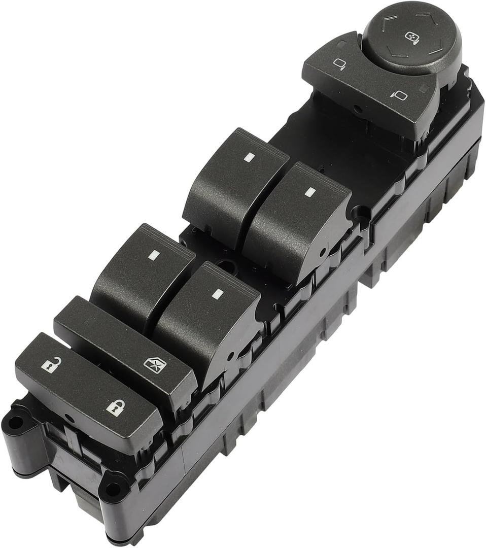 CCIYU Master Power Window Switch Fit 2008-2014 for Cadillac CTS Window Control Switch 22810047 25783500 25970545