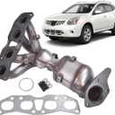 674-143 674143 Catalytic Converter With Gasket Kit Fits for NISSAN ROGUE 2.5L L4 2008-2013,for NISSAN ROGUE SELECT 2.5L L4 2014-2015, for NISSAN X-TRAIL 2.5L L4 2007-2015 EPA Compliant