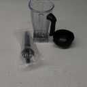 New For Vitamix Blender Pitcher 64oz Container, Replace 5200 5000 6500 7500 Pro500 750 Vita-Prep vm0101 vm0102 vm0103 vm0197 E310 320 asy172 A2300 A3300 etc Container Jar Cup, 1 Year Manufacturer, 64oz Pitcher + Tamper + Tool