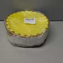 120 Pcs 9 Inch Neon Paper Plates, Disposable Round Colorful Party Plates, Vibrant Yellow Orange Pink Green for Christmas New Year Bachelorette Birthday Glow Party Decorations