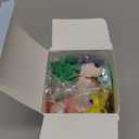 MONJITA 35 pcs Mini 3D Printed Animal Figurines, Flexible Articulated Fidget Wigglitz Toys, Cute Desk Decor, Party Favors, Goodie Bag Stuffers, Gifts for Kids Students Carnival Prizes Rewards (35pcs)