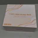 Red Light Therapy Mask for Face, GOLD 111