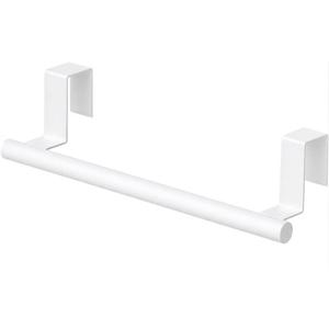Cabinet Door Towel Bar, Kitchen Towel Holder, Extended Anti-Slip Arm, EVA Scratch Guard Pads, No-Drill Install, Stainless Steel Dish Towel Holder, Kitchen Towel Rack