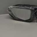 Left Driver Side Door Mirror For 2016-2021 HONDA CIVIC LX SE Sport with Power Mirror Manual Folding Non-Heat Match to Black Replace 76258-TBA-A02ZA HO1320283(3 Pins)