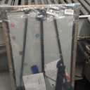 Easel Whiteboard - Magnetic Portable Dry Erase Easel Board 36 x 24 Tripod Whiteboard Height Adjustable Flipchart Easel Stand White Board for Office or Teaching at Home & Classroom (Black)