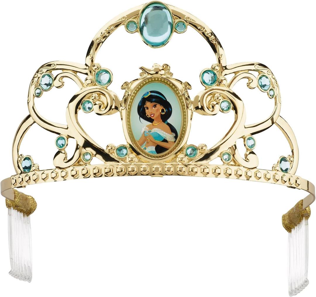 Disney Princess Jasmine Girls' Deluxe Tiara
