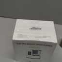 3 IN 1 Electric Makeup Brush Cleaner,Automatic Makeup Brush Cleaner with Makeup Brush Dryer,Portable USB Deep Cleaning for All Size Beauty Makeup Brush Set,Blush Brush,Sponges (White)