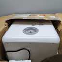 Portable Countertop Dishwasher with 5 Programs, 3-Cup Water Tank, Fruit/Veg Basket, High Temp, Air Dry