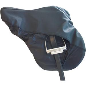 Intrepid International Ride On Saddle Cover - Weather-Resistant Protection for Riding in Rain and Snow, Fits Close Contact and Short Flap Dressage Saddles