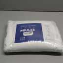 MIULEE 20 x 20 Pillow Inserts (Set of 2) -Throw Pillows for Couch Sofa with 100% Cotton Covers