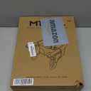 MTWML Portable High Chair for Table,Hook On High Chair That Attaches to Table,Space Saver Clip On Counter Seat for Baby,Easy Clean Baby Feeding Clamp Seat with Carry Bag for Travel(Stripe-Blue)