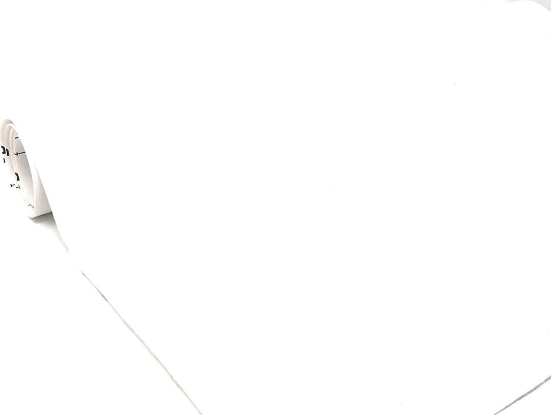 Suede Fabric Wrap - Self Adhesive Film Sticker 16 x 55 Inches Silky Decal Sheet for Car Interior Furniture Upholstery DIY Elastic Stretch Peel and Stick White